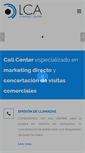 Mobile Screenshot of lcacontactcenter.com